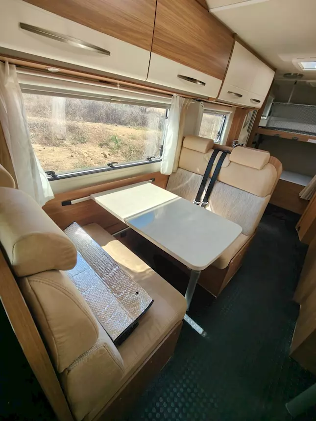 Foto 5Fiat Capron Multijet 2.3 turbodiesel 2018 Ducato Km 14800