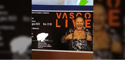 Biglietto Vasco rossi