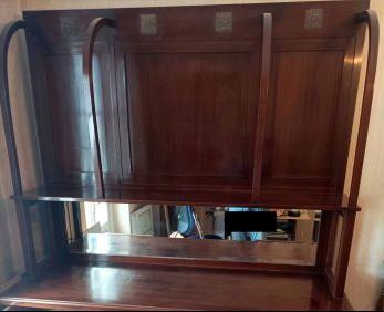 Colonna Credenza Antico Mobile