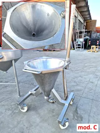 Colatori inox per impianti alimentari usati, mod. B - Foto 6