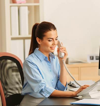Addetto al centralino-reception con inglese