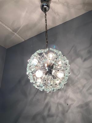 Lampadario Chandelier Sputnik – Mid- Century Fontana arte