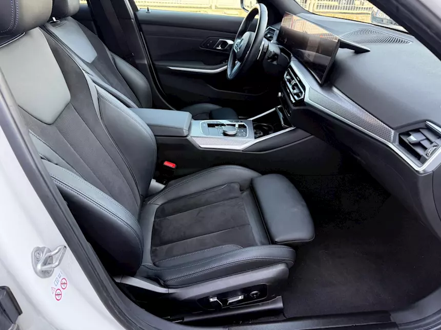 BMW 320 D MSPORT / TETTO / ACTIVE GUARD PLUS, climatizzatore automatico - Foto 4