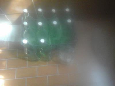 Bottiglioni vetro 2litri, mai usati - Foto 2