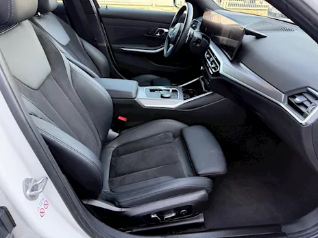 BMW 320 D MSPORT / TETTO / ACTIVE GUARD PLUS, climatizzatore automatico - Foto 4