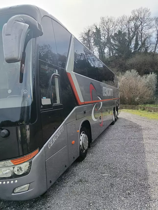Foto 2King Long 6130 Anno 2014 Km 500000 Euro 5