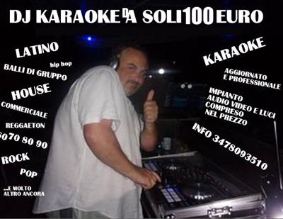 DJ Animatore da Soli 100 Euro Feste/Eventi/18 Anni - Foto 2