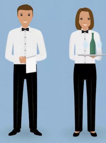 Camerieri/e capodanno 2026