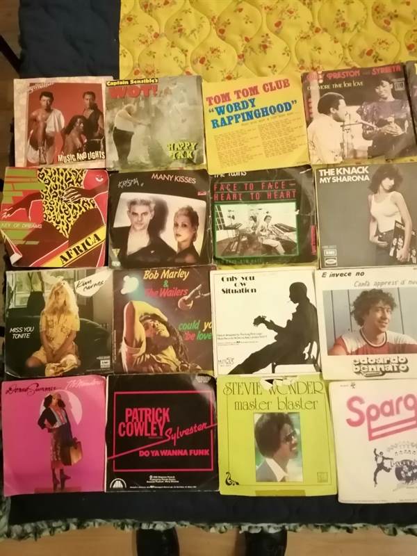 Foto 2 DISCHI vinile 45 giri originali