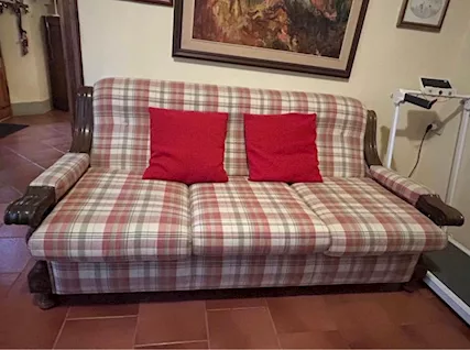 Divano letto matrimoniale