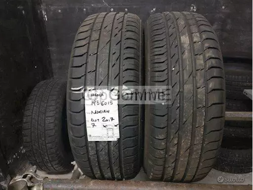 2 Pneumatici Nokian Line 195 60 15 al 88%