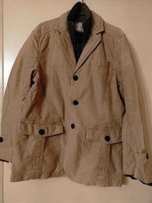 Giacca elegante tg L beige