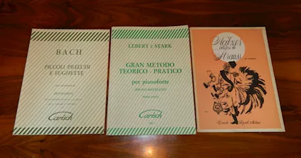 Spartiti per pianoforte Carish