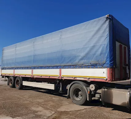 Viberti centinato 11,80 MT sponda