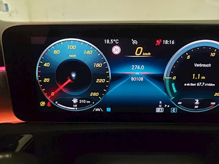 2019 Mercedes Benz A 200 Edizione PEAK Led Panoramico Km 80110 - Foto 4