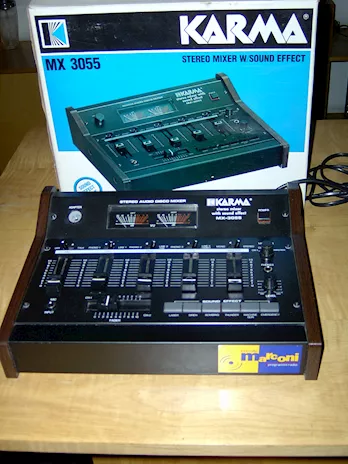 Stereo mixer Karma
