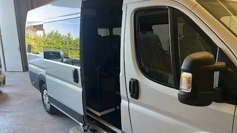 Fiat Ducato Maxi 3.000 Anno 2008 Km 450000 Euro 4, selleria in pelle - Anteprima 4