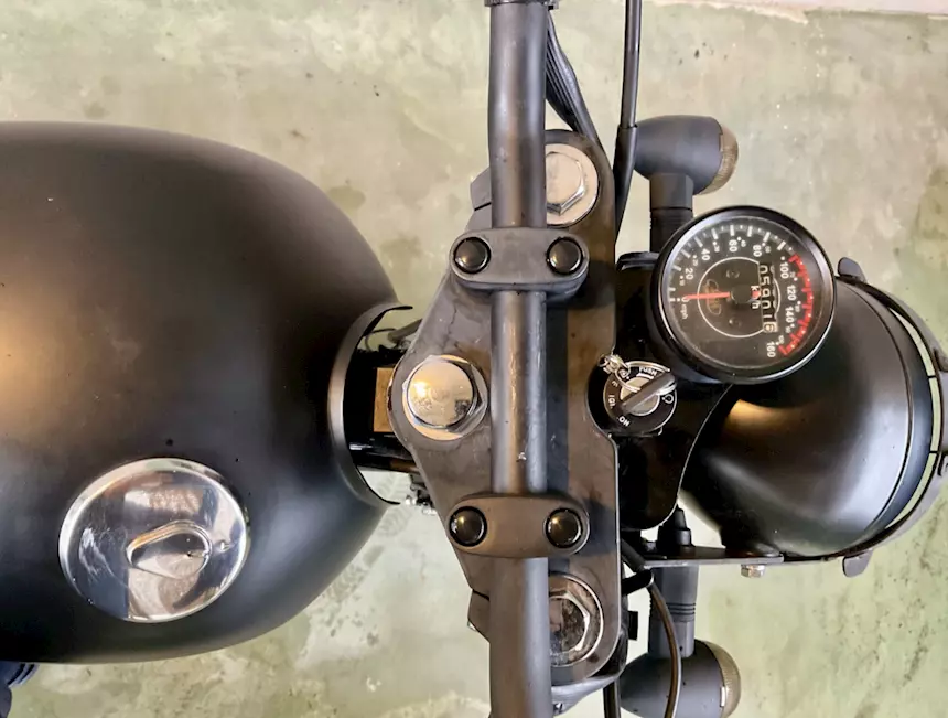 Mash Italia - Cafè Racer 125