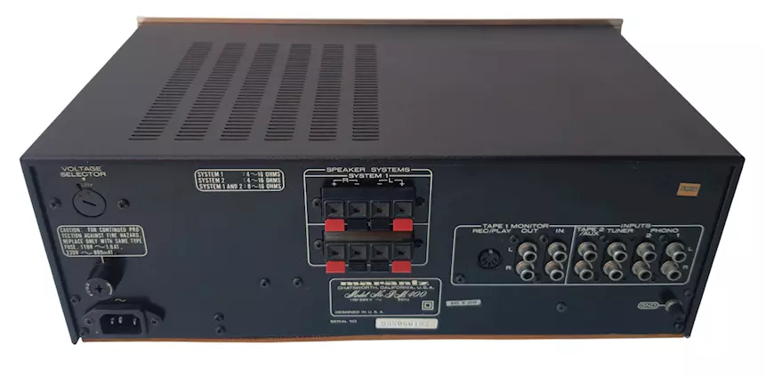 Foto 5 Amplificatore Marantz PM 400 (1), mod. PM400
