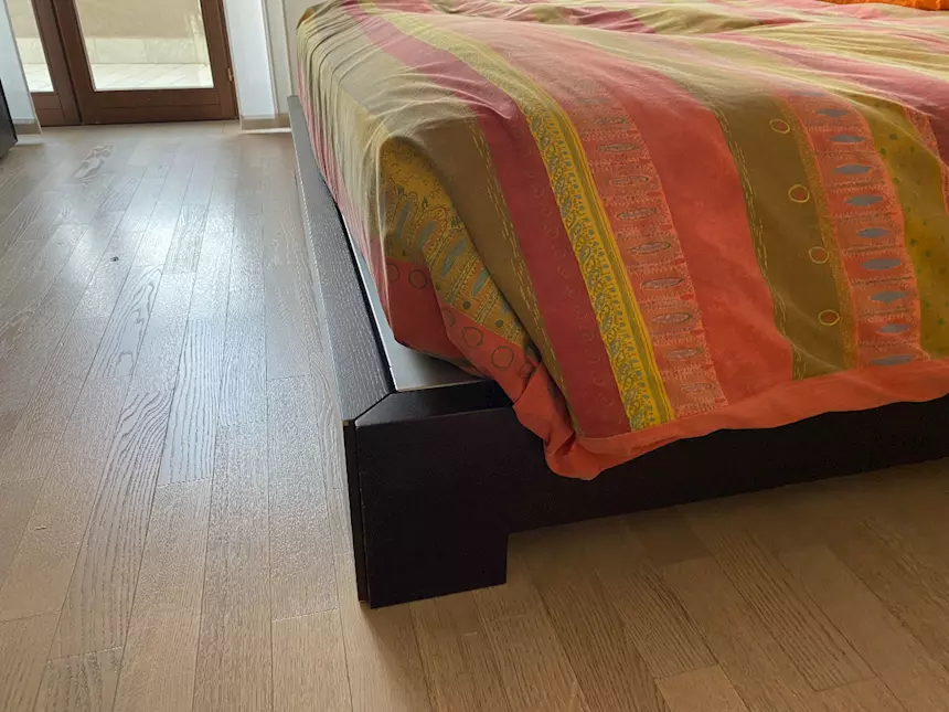 Foto 4Letto, settimanale e cassettiera, in legno, ottimo stato