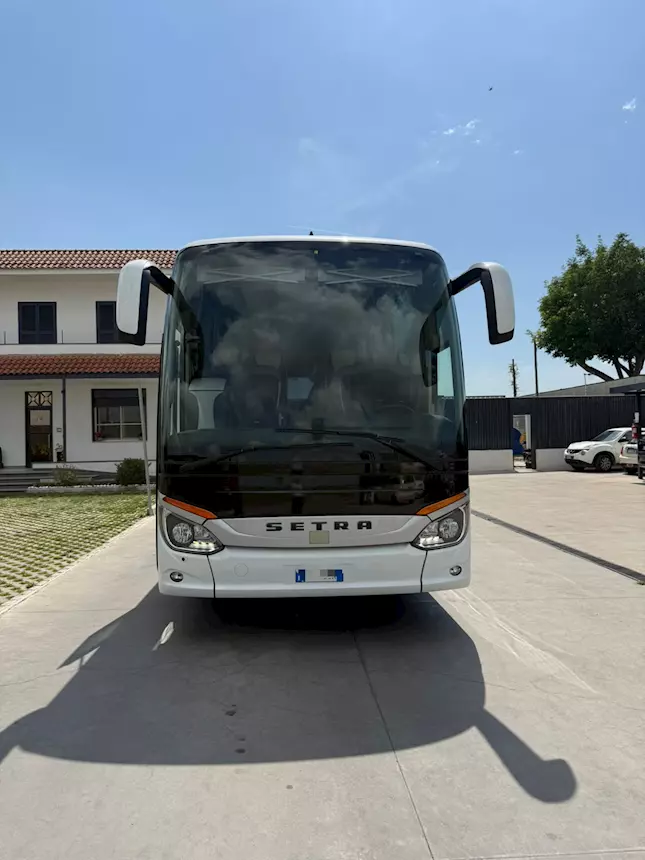 Setra 515 HD Anno 2014 Km 600000 Euro 6, in ottime condizioni