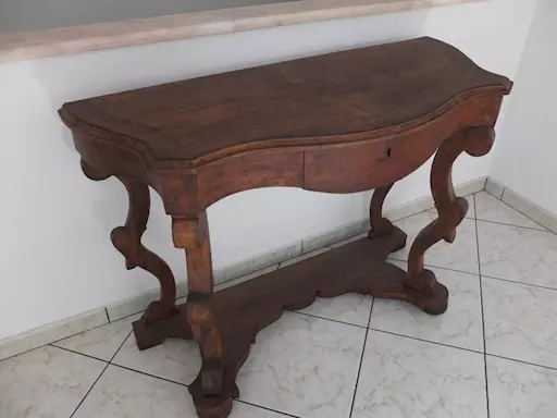 Consol / consolle in legno