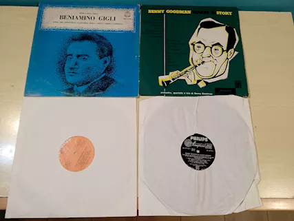 Beniamino Gigli e Benny Goodman - Foto 4
