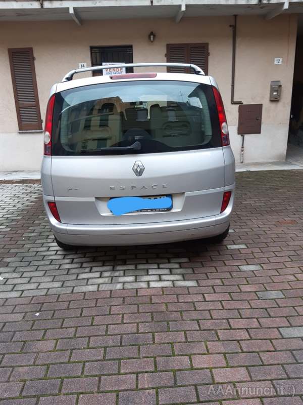 Renault Espace 7 posti