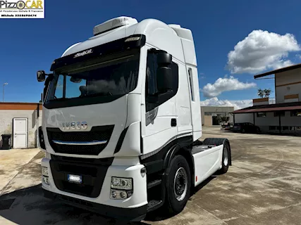 Hi Way XP 480 trattore Euro 6 intarder anno 2018