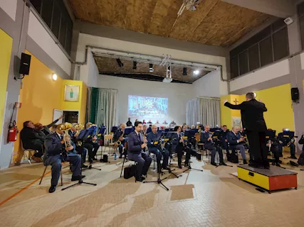 Banda P. Anfossi di Taggia Concerto del Giubileo 2025 - Foto 3
