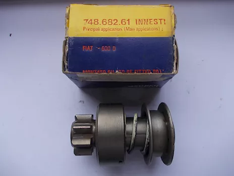 Pignone motorino avviamento Fiat 500 D-600 D