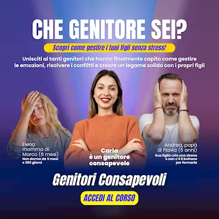 Corso genitorialità consapevole