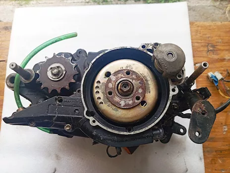 Basamento Cagiva Mito Raptor 125