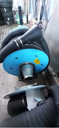 Aspirafumi Gas di scarico per officina usato ARH - Foto 3