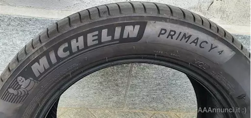 4 gomme pneumatici Michelin Primacy 4 235/55 R18 100V dot 20
