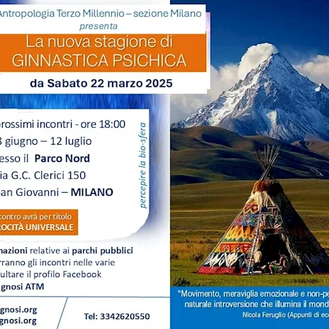 GINNASTICA PSICHICA