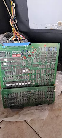 Scheda arcade vintage