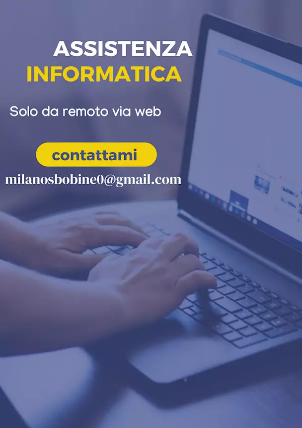 Assistenza informatica da remoto via web