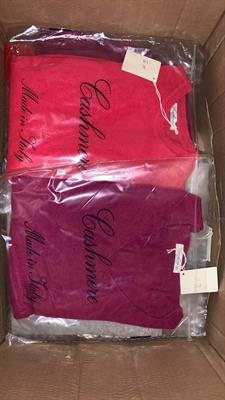 Stock Maglioni uomo/donna misto cashmere - Foto 5