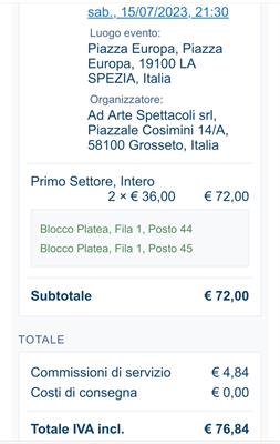 Barbarossa/Massini 15 luglio