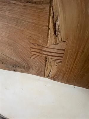 Cornice X Quadro di Grande Dimensione, in legno - Foto 6