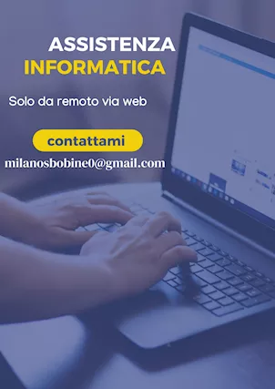 Assistenza informatica da remoto via web
