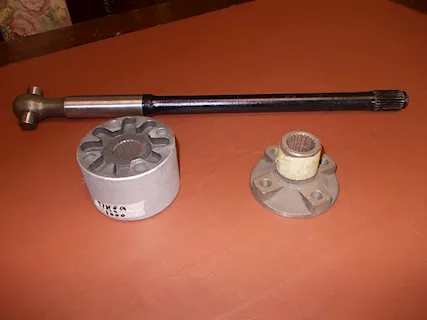 Semiasse-Giunto-Manicotto Simca 1000 - Foto 2