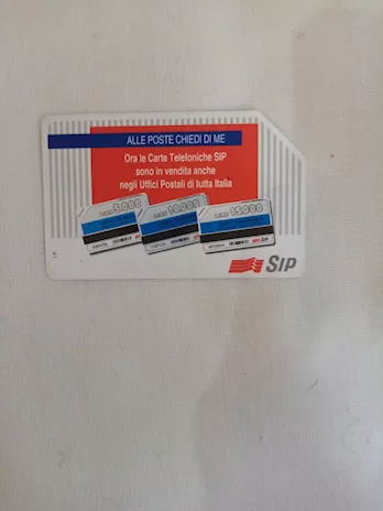 8 schede SIP e Telecom rare, in ottime condizioni, prezzo trattabile - Foto 2