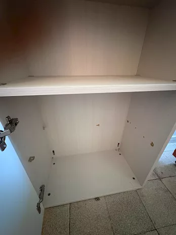 Libreria ideale per cameretta studio, colore bianco - Anteprima 2