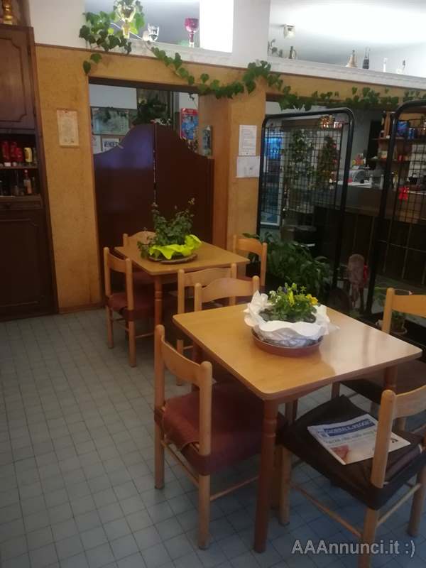 O in gestione a riscatto bar ristorante