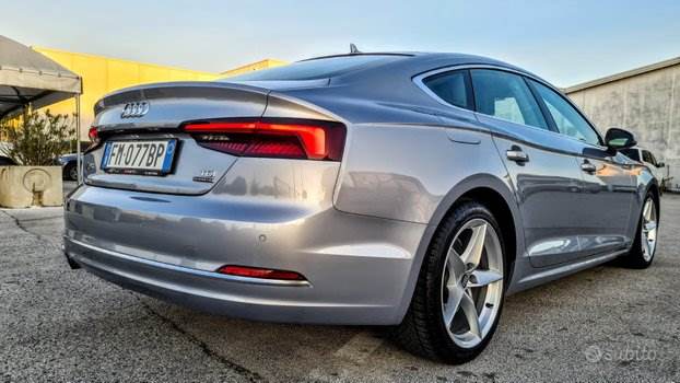 Audi A5 Sportback Quattro 2.0 Sport - Permute