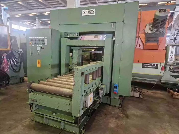 Segatrice a nastro automatica Kasto PBA 660/800 AU