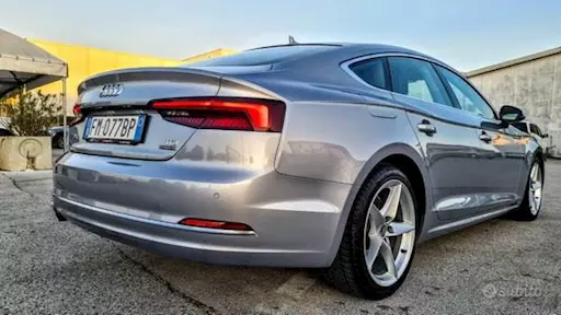 Audi A5 Sportback Quattro 2.0 Sport - Permute