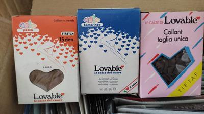 STOCK DI COLLANT E CALZE